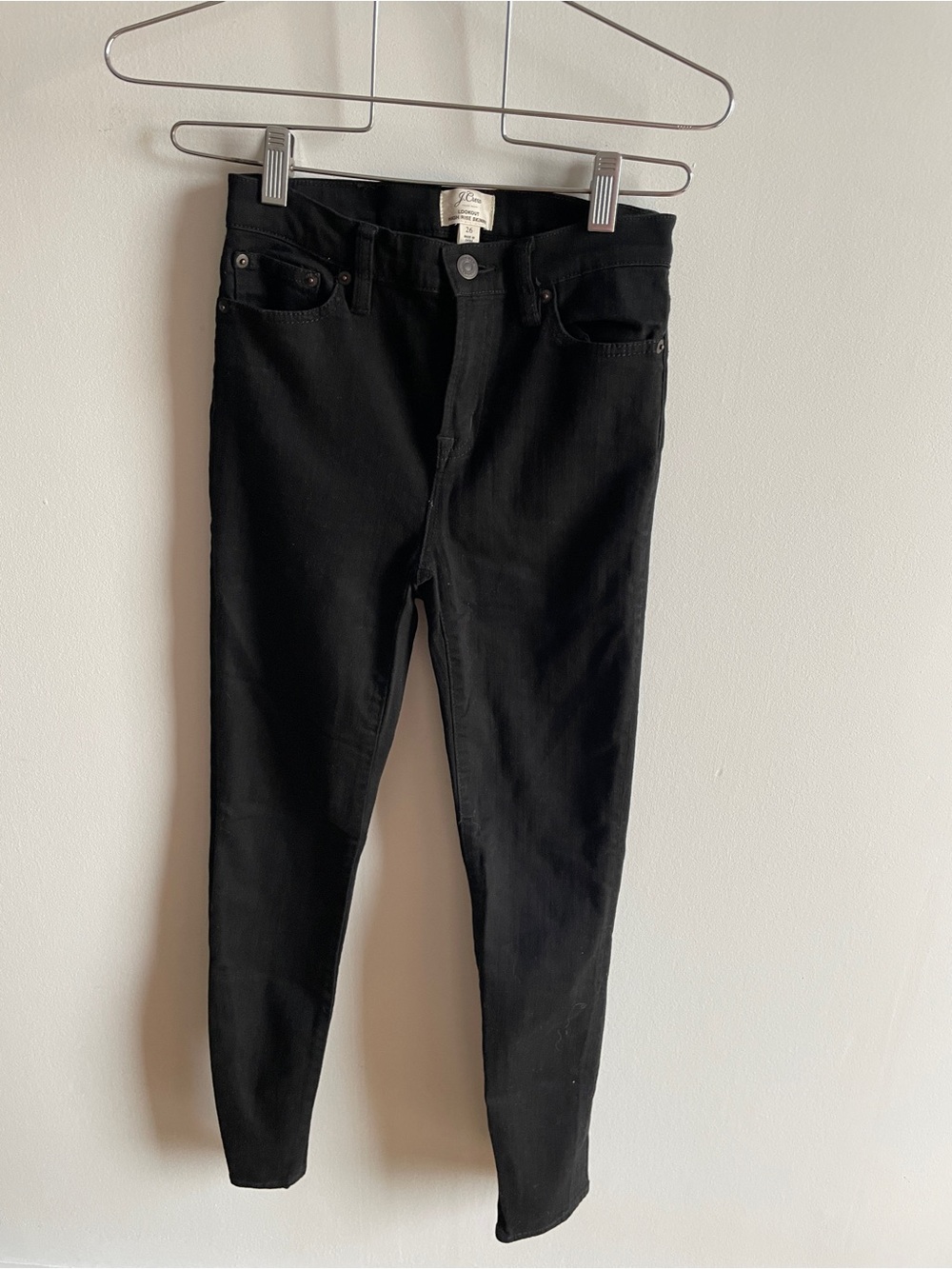 J. Crew High-Rise Black Women's Jeans